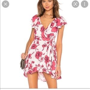 3 for $24🎃French quarter Wrap dress